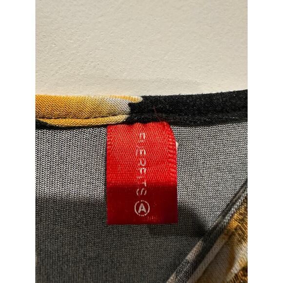 Unique Size 8 Spaghetti Strap Mini A-Line Dress Sunflower Floral Yellow Summer - Picture 6 of 10